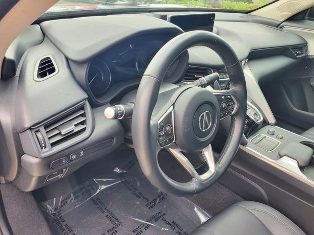 used 2022 Acura TLX car, priced at $28,488