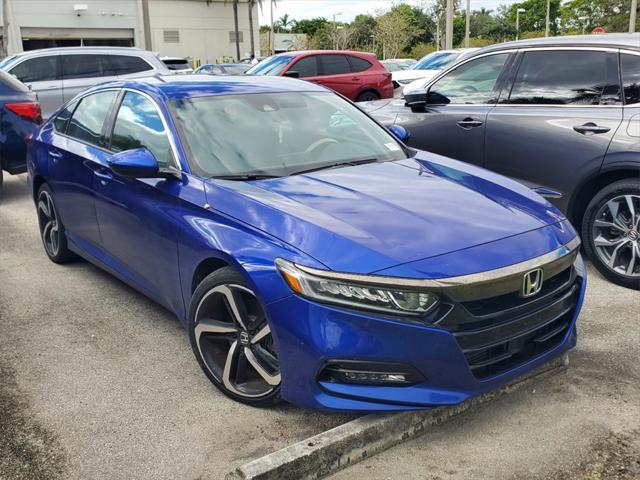 used 2020 Honda Accord car