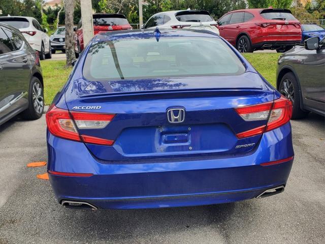 used 2020 Honda Accord car