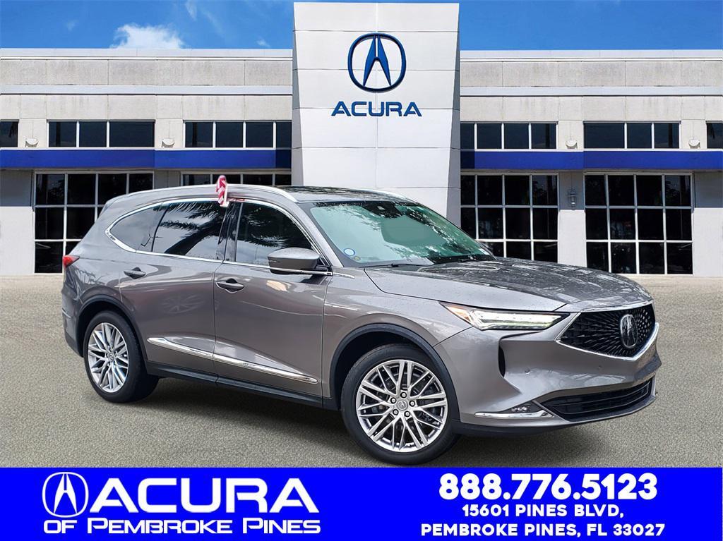 used 2023 Acura MDX car, priced at $44,288