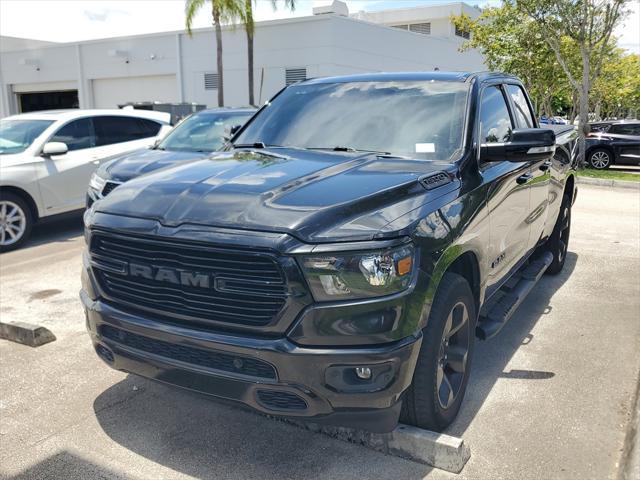 used 2019 Ram 1500 car, priced at $24,588