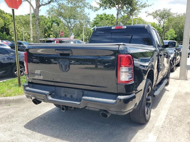 used 2019 Ram 1500 car, priced at $24,588