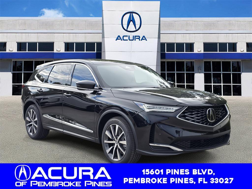 new 2026 Acura MDX car, priced at $58,550