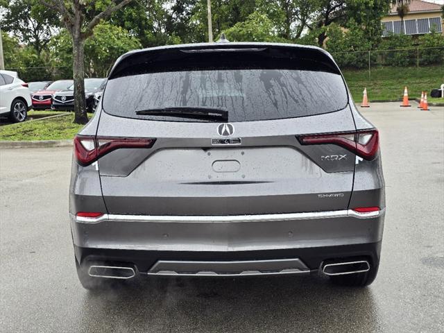 new 2025 Acura MDX car, priced at $60,750