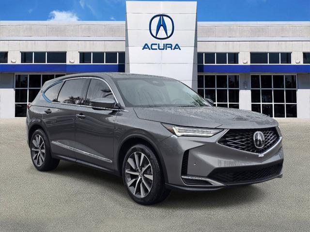 new 2025 Acura MDX car, priced at $60,750