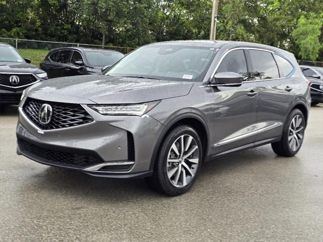 new 2025 Acura MDX car, priced at $60,750