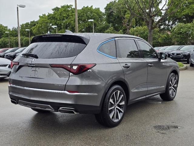 new 2025 Acura MDX car, priced at $60,750