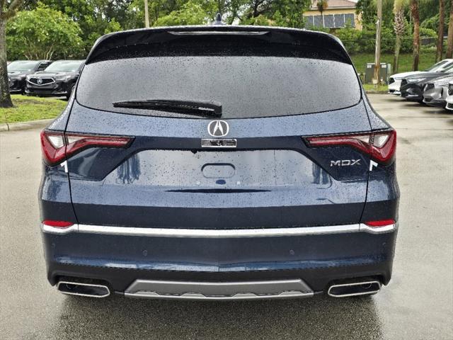 new 2025 Acura MDX car, priced at $57,650