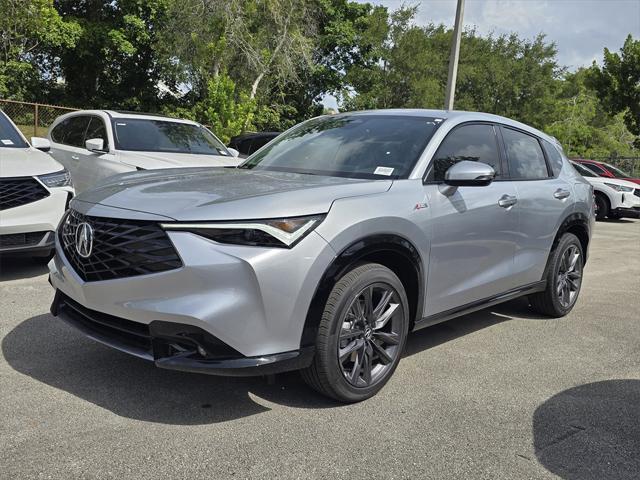 new 2025 Acura ADX car, priced at $39,350