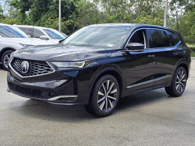 new 2025 Acura MDX car, priced at $58,550