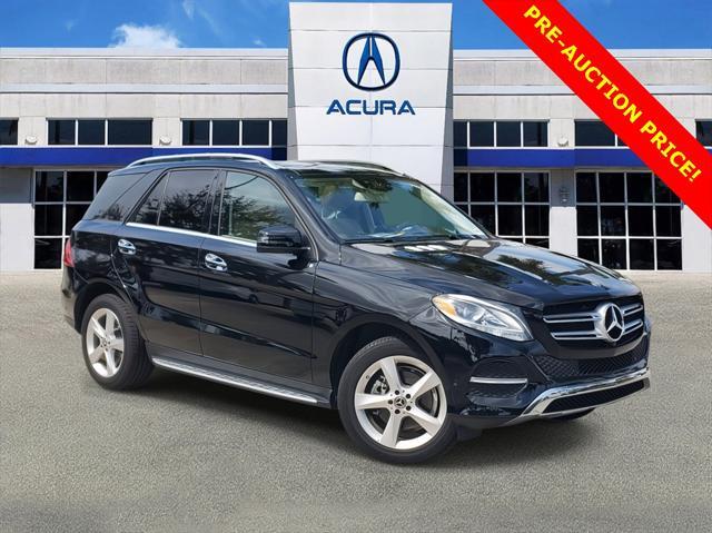 used 2018 Mercedes-Benz GLE 350 car, priced at $23,988