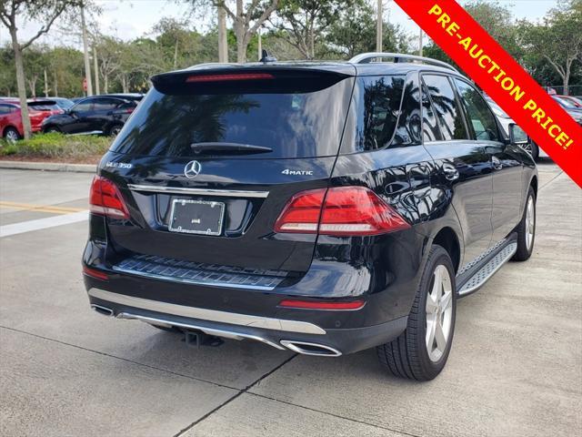 used 2018 Mercedes-Benz GLE 350 car, priced at $23,988