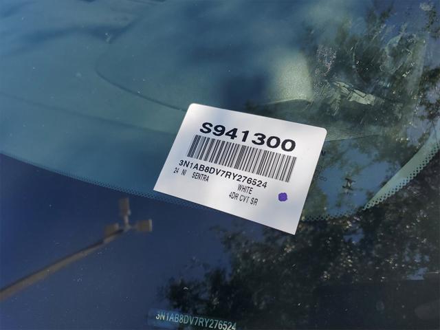 used 2024 Nissan Sentra car, priced at $23,888