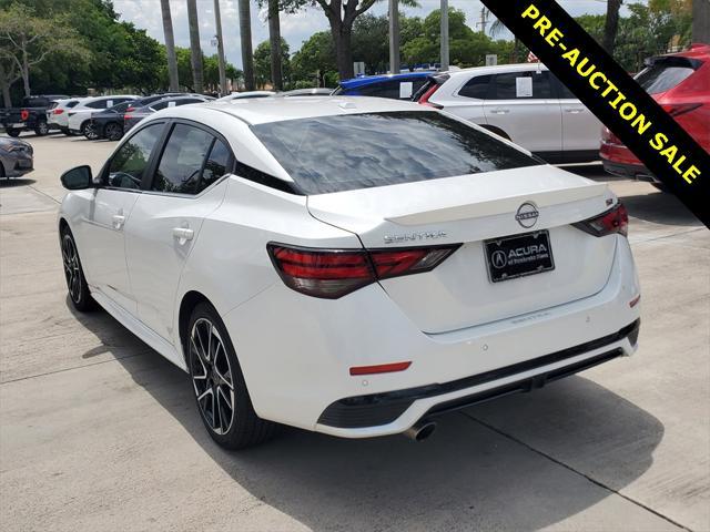 used 2024 Nissan Sentra car, priced at $23,888