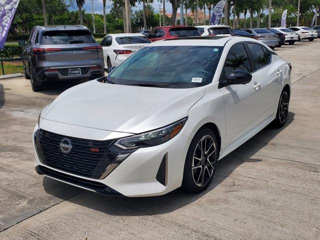 used 2024 Nissan Sentra car, priced at $23,888