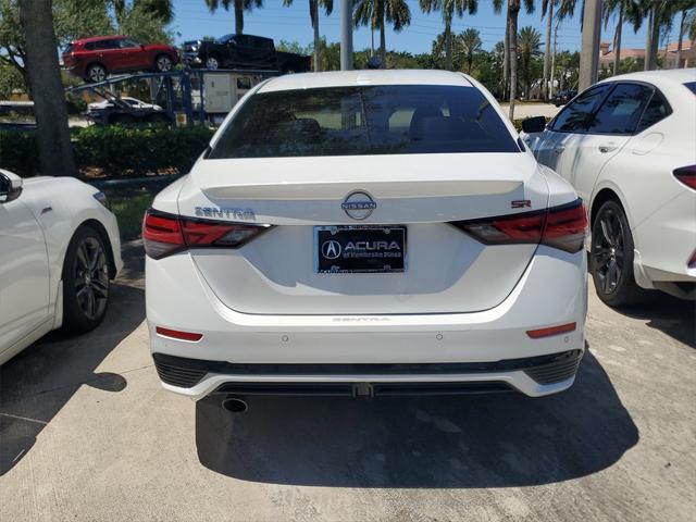 used 2024 Nissan Sentra car, priced at $23,888
