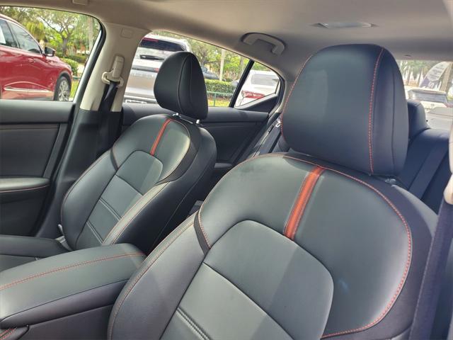 used 2024 Nissan Sentra car, priced at $23,888