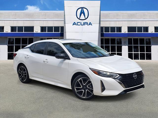 used 2024 Nissan Sentra car, priced at $23,888
