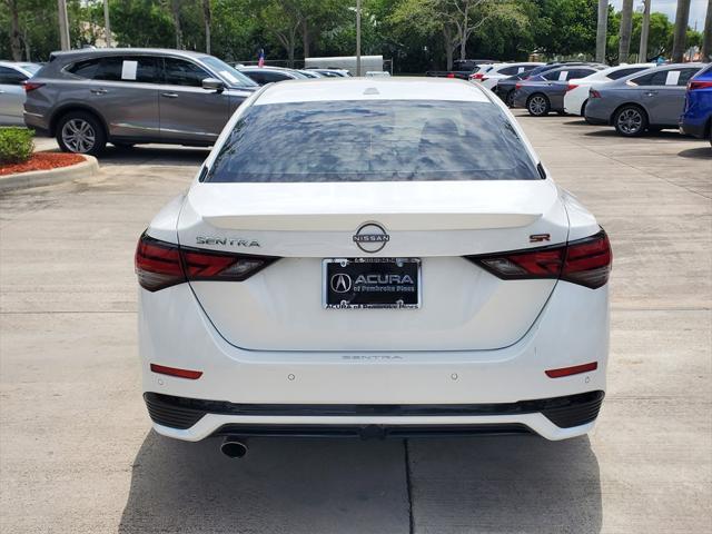 used 2024 Nissan Sentra car, priced at $23,888