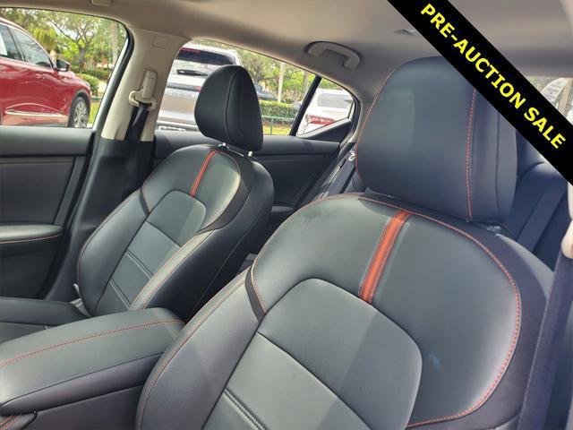 used 2024 Nissan Sentra car, priced at $23,888