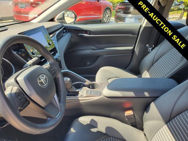 used 2023 Toyota Camry car, priced at $25,388