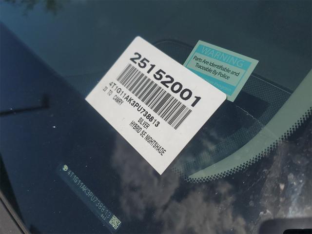 used 2023 Toyota Camry car, priced at $26,088