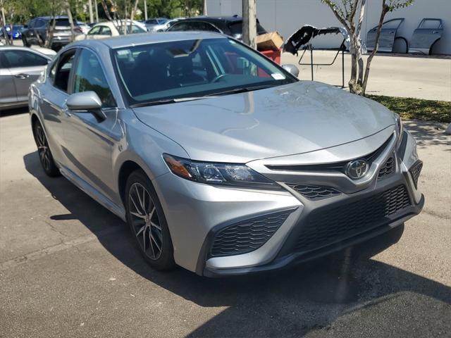 used 2023 Toyota Camry car, priced at $26,088