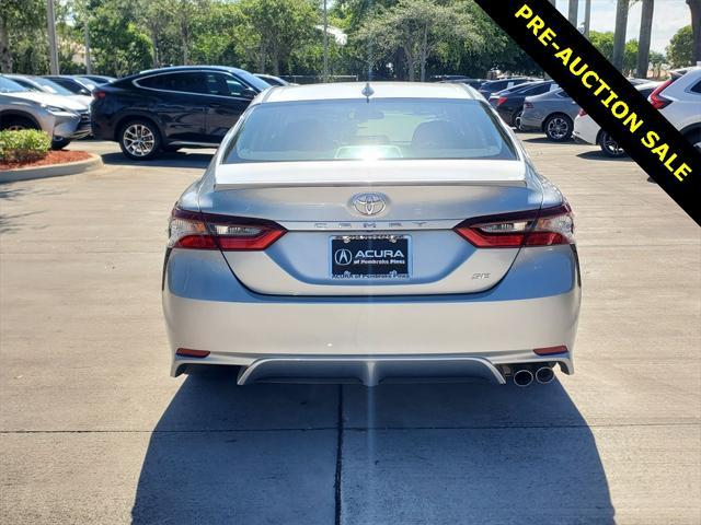 used 2023 Toyota Camry car, priced at $25,388