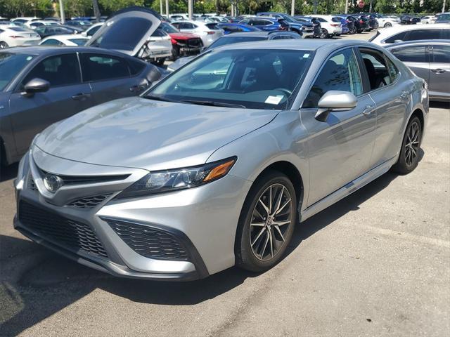 used 2023 Toyota Camry car, priced at $26,088
