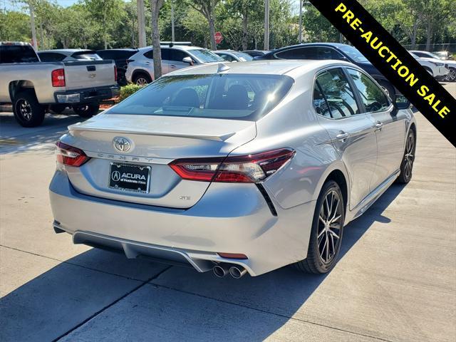 used 2023 Toyota Camry car, priced at $25,388