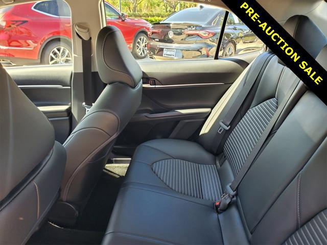 used 2023 Toyota Camry car, priced at $25,388