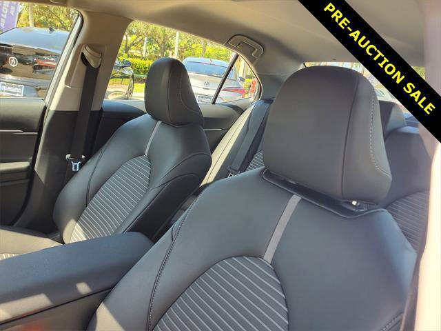 used 2023 Toyota Camry car, priced at $25,388