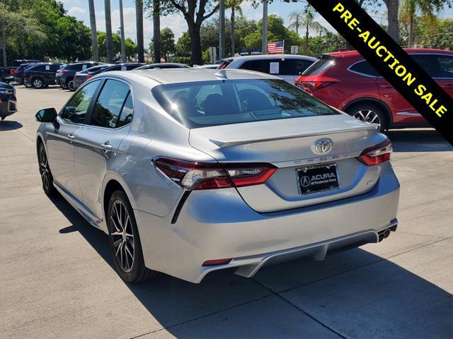used 2023 Toyota Camry car, priced at $25,388