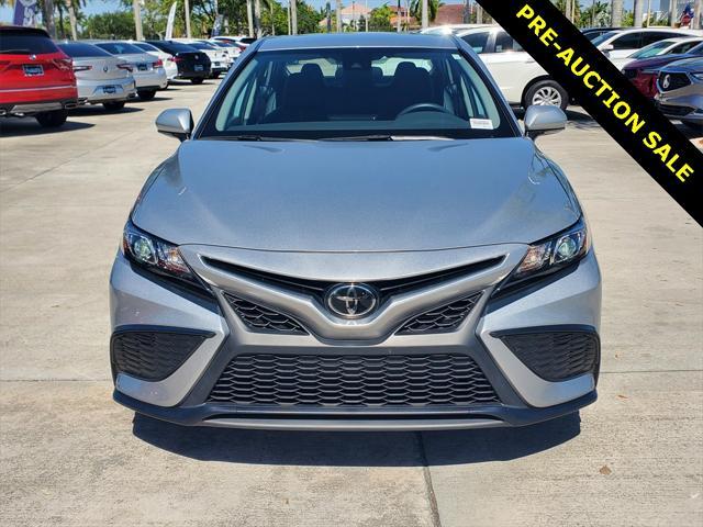 used 2023 Toyota Camry car, priced at $25,388