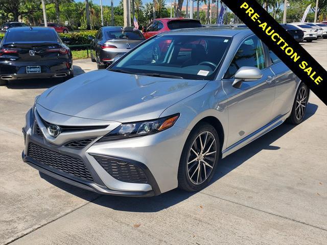 used 2023 Toyota Camry car, priced at $25,388