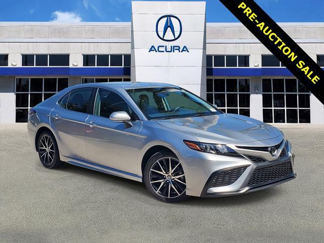 used 2023 Toyota Camry car, priced at $25,388