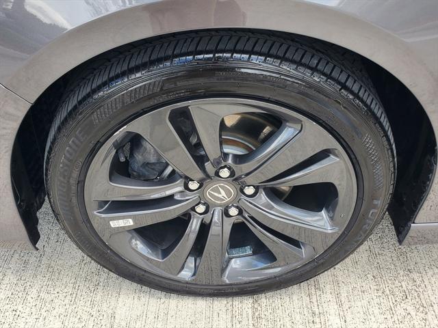 used 2021 Acura TLX car, priced at $27,998