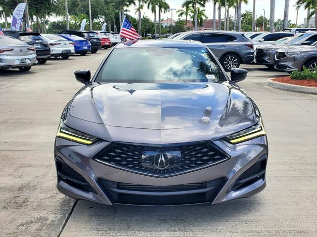 used 2021 Acura TLX car, priced at $27,998