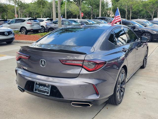 used 2021 Acura TLX car, priced at $27,998