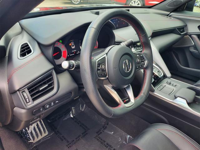 used 2021 Acura TLX car, priced at $27,998