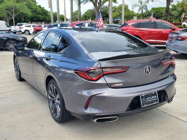 used 2021 Acura TLX car, priced at $27,998