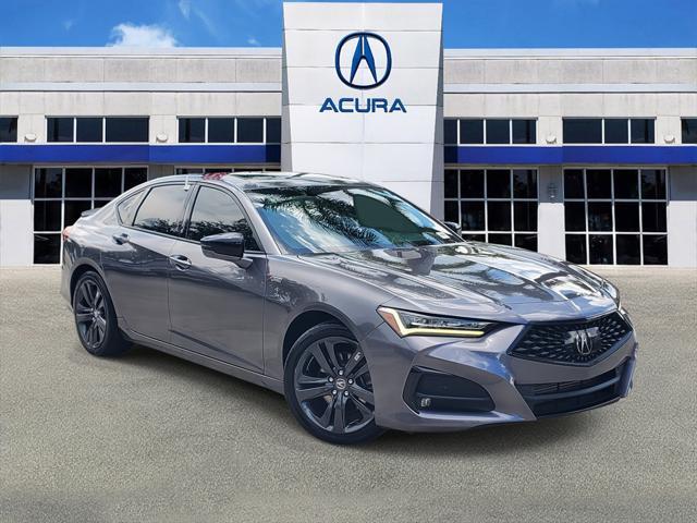 used 2021 Acura TLX car, priced at $27,998