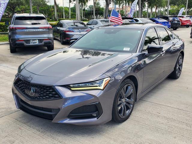 used 2021 Acura TLX car, priced at $27,998