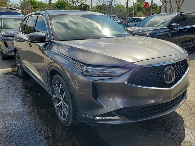 used 2023 Acura MDX car, priced at $39,088