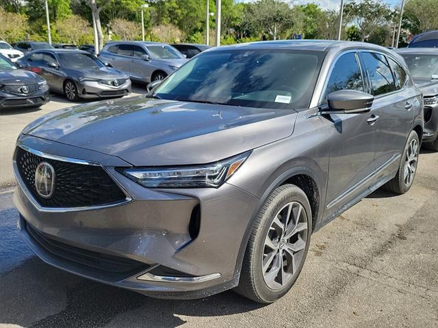 used 2023 Acura MDX car, priced at $39,088