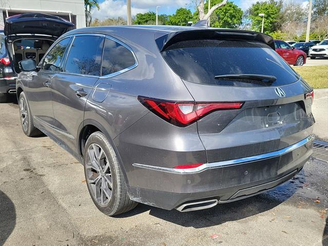 used 2023 Acura MDX car, priced at $39,088