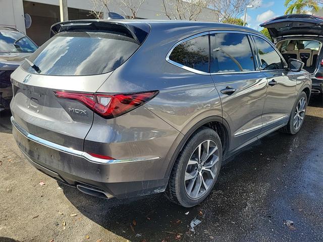 used 2023 Acura MDX car, priced at $39,088