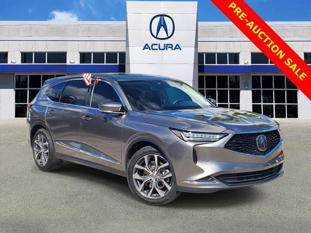 used 2023 Acura MDX car, priced at $38,688