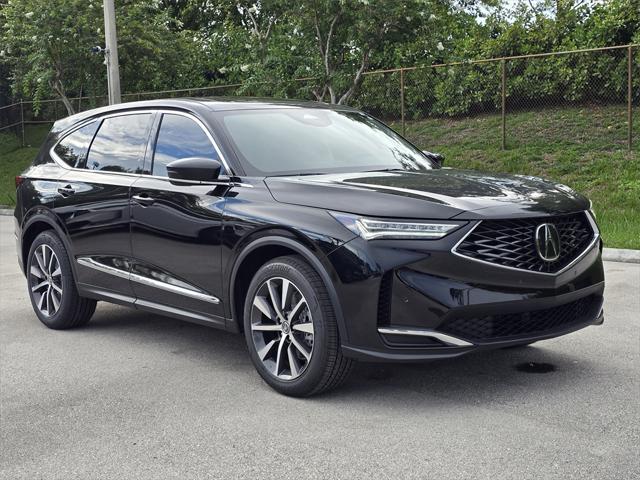 new 2025 Acura MDX car, priced at $60,750