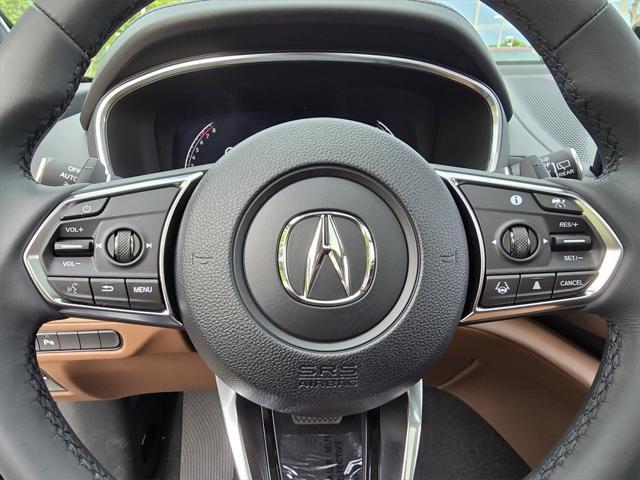 new 2025 Acura MDX car, priced at $60,750